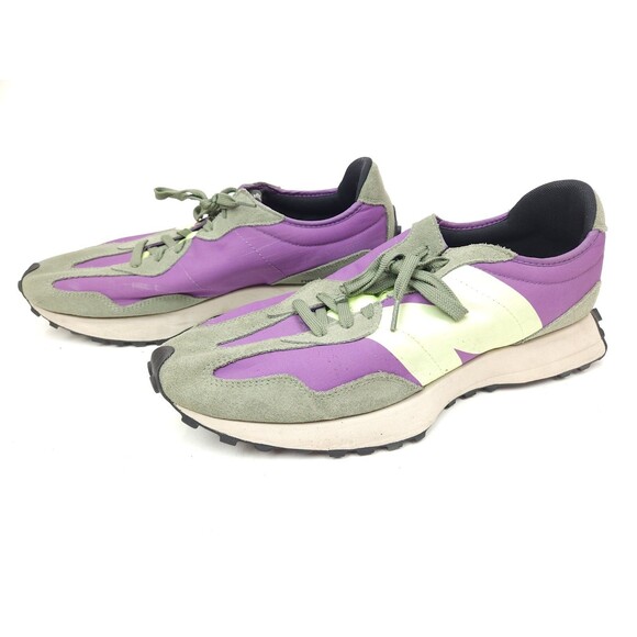 New Balance 327  Mens 13 Sour Grape Athletic Running Shoes Sneakers MS327TC main image 6